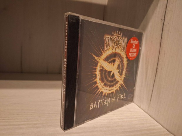 Glenn Tipton - Baptizm Of Fire CD