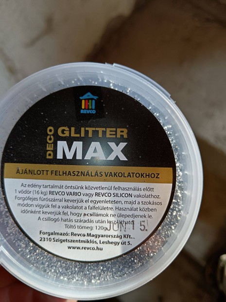 Glitter max nemesvakolathoz