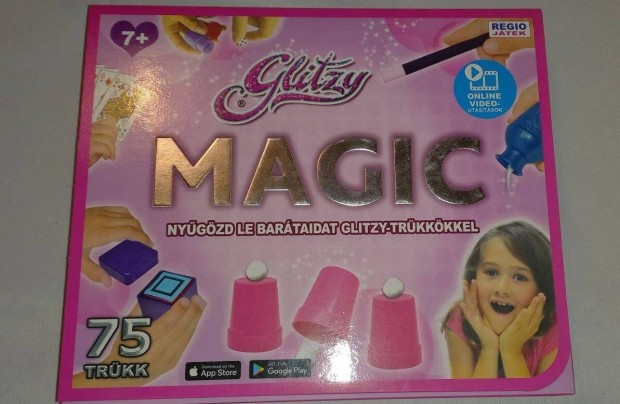 Glitzy Magic bontatlan gyerekjáték