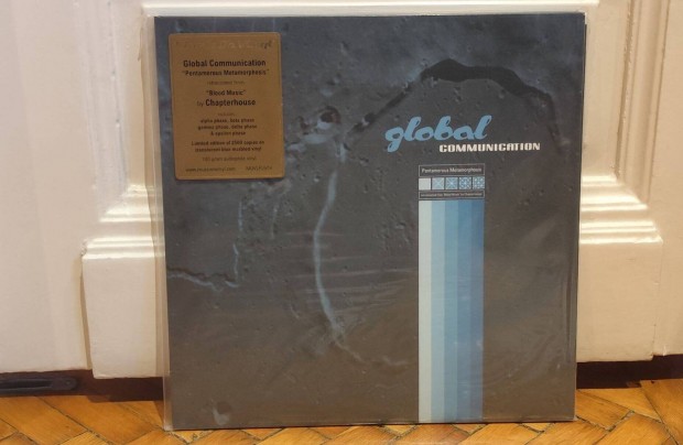 Global Communication - Pentamerous Metamorphosis 2 X LP Ambient