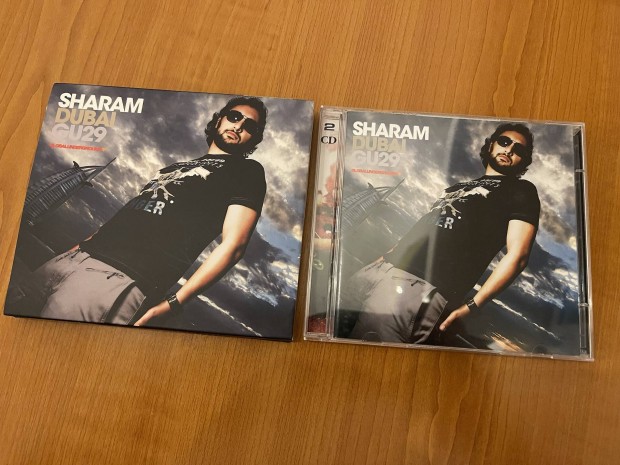 Globalunderground Sharam Dubai Dupla CD lemez