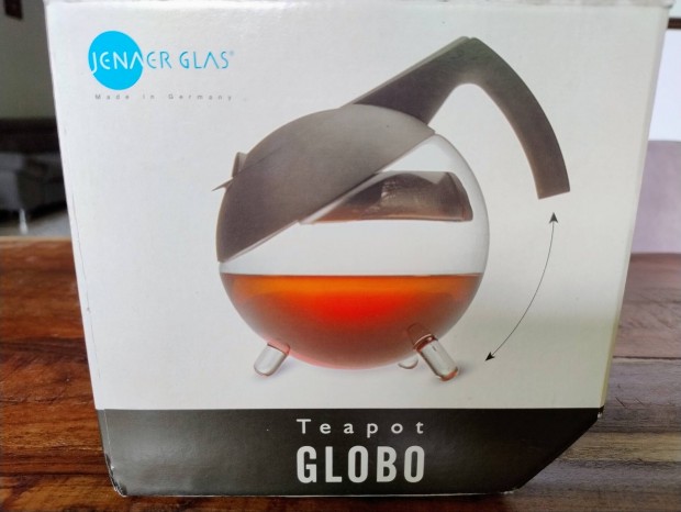 Globo Teapot Jenaer Glas