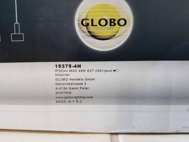 Globo swinni 15375-4H etkezo lampa