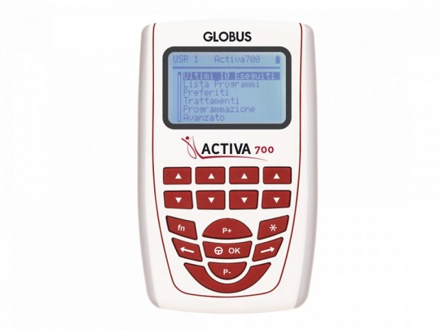 Globus Activa 700 TENS/EMS/MCR kszlk 4 csatorns 24 hnap garancia