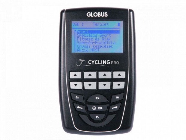 Globus Cycling Pro TENS/EMS/MCR kszlk 4 csatorns 24 hnap garanci