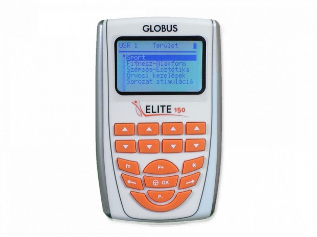 Globus Elite 150 TENS/EMS kszlk 4 csatorns 24 hnap garancia