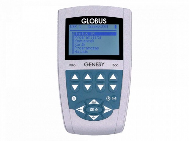 Globus Genesy 300 Pro TENS/EMS/MCR kszlk 4 csatorns 24 hnap gara