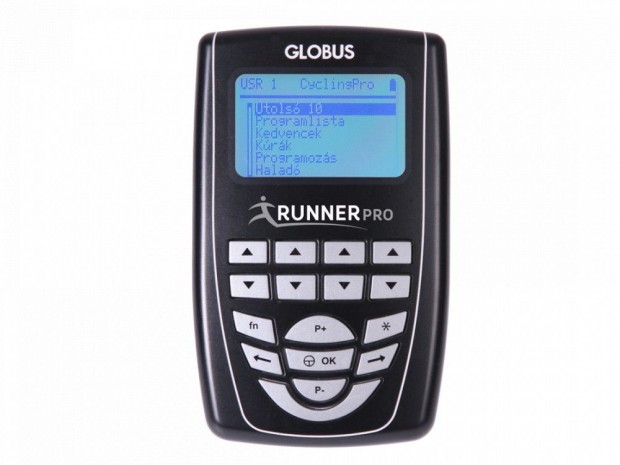 Globus Runner Pro TENS/EMS/MCR kszlk 4 csatorns 24 hnap garancia