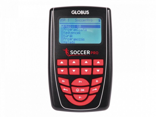 Globus Soccer Pro TENS/EMS/MCR kszlk 4 csatorns 24 hnap garancia