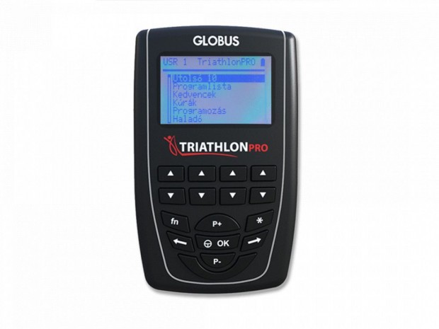 Globus Triathlon Pro TENS/EMS/MCR kszlk 4 csatorns,  24 hnap gar