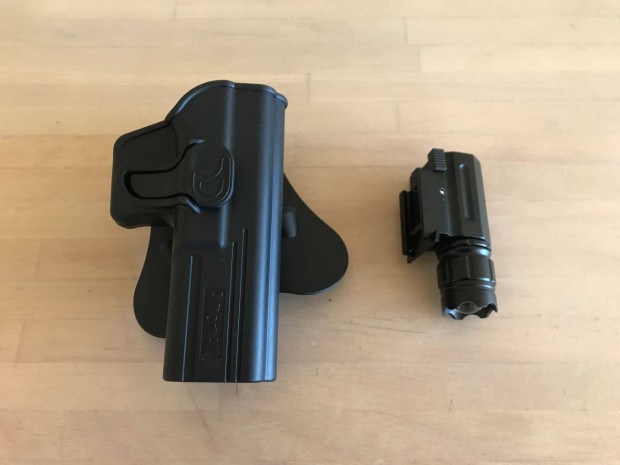 Glock 17 amomax gyorstok s tlthet lmpa egyben