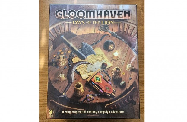 Gloomhaven - Jaws of the Lion (Angol kiads)