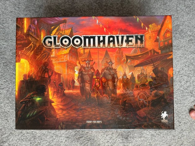 Gloomhaven, bontatlan, Angol