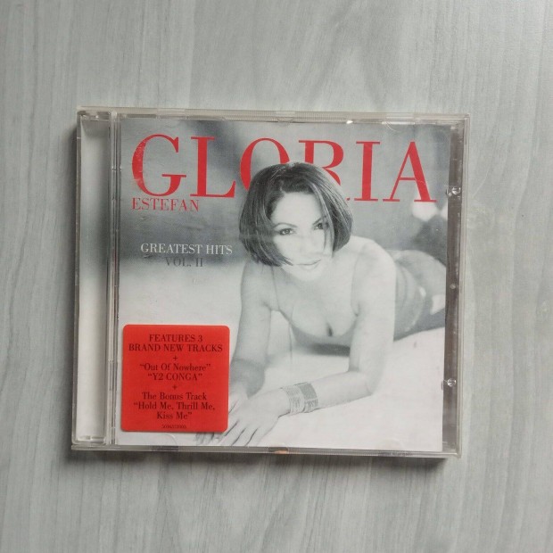 Gloria Estefan 2001 Greatest Hits karcmentes CD lemez