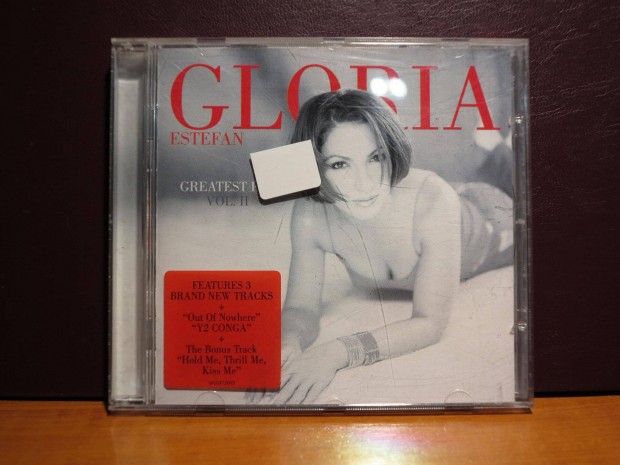 Gloria Estefan-Greatest Hits vol. II ( CD album )