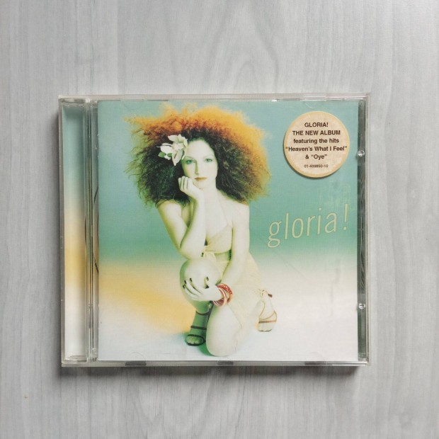 Gloria Estefan - Gloria! 1998 karcmentes CD lemez
