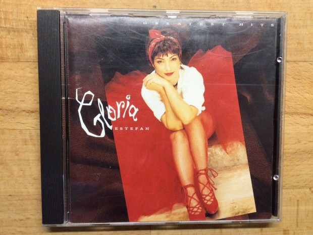 Gloria Estefan - Greatest Hits, cd lemez