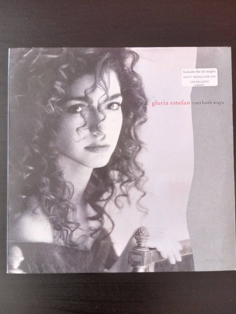 Gloria Estefan hanglemez bakelit