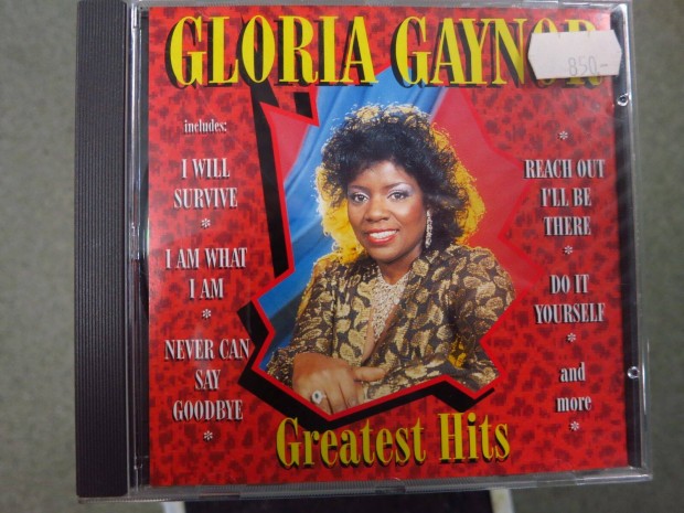 Gloria Gaynor: Greatest Hits - CD lemez