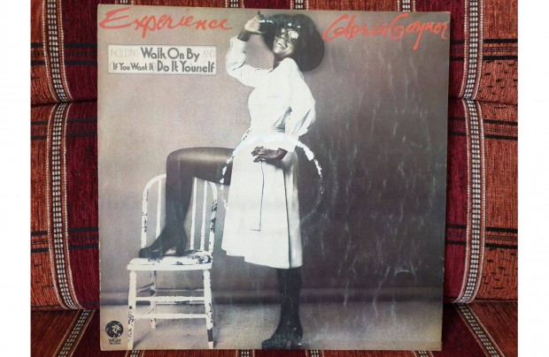 Gloria Gaynor - Experience hanglemez bakelit lemez Vinyl