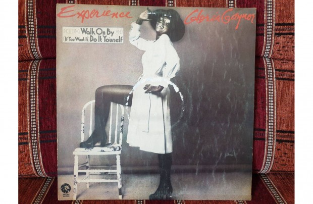 Gloria Gaynor - Experience hanglemez lemez bakelit Vinyl