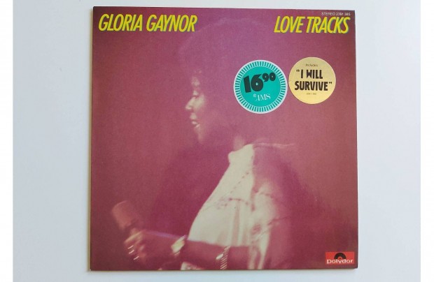 Gloria Gaynor - Love Tracks (LP album)