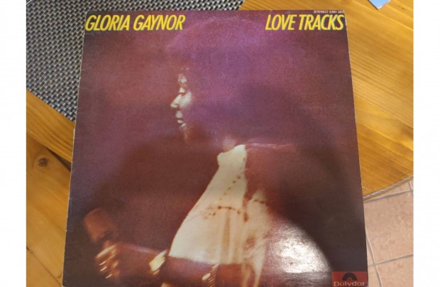 Gloria Gaynor bakelit hanglemez eladó