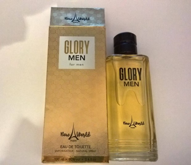 Glory Men EDT vaporisateur parfm 100ml 3200Ft-rt elad!