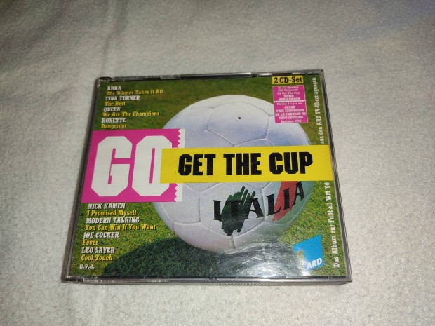 Go Get The Cup (2CD)(1990)(Richard Marx,Martika,Europe,Queen,Starship)