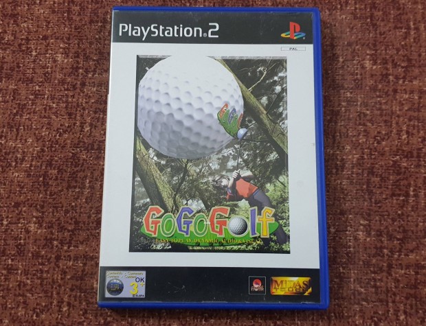 Go Go Golf Playstation 2 eredeti lemez ( 2000 Ft )