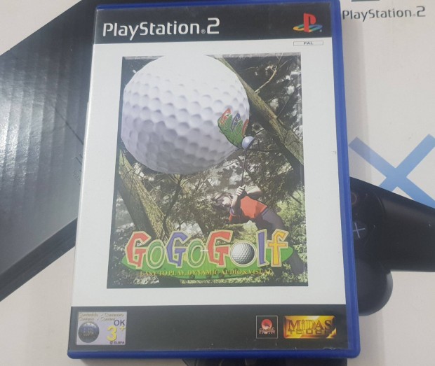 Go Go Golf Playstation 2 eredeti lemez elad