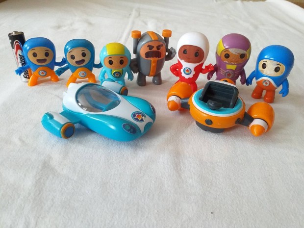 Go Jetters! mini manyag figurk 