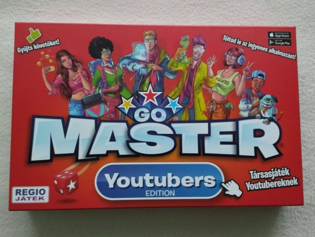 Go Master: Youtubers trsasjtk. j