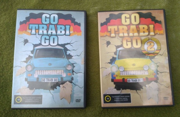 Go Trabi Go DVD filmek