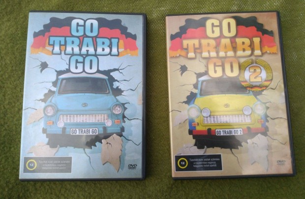 Go Trabi Go cm DVD filmek