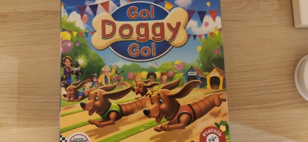 Go! Doggy Go! 
