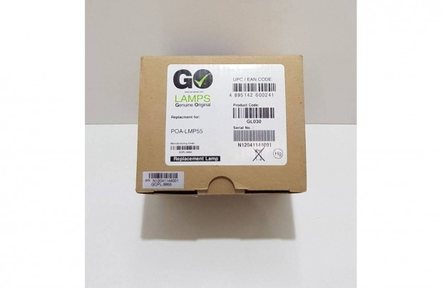 Go lamps GL030 POA-LMP55 projektor izz