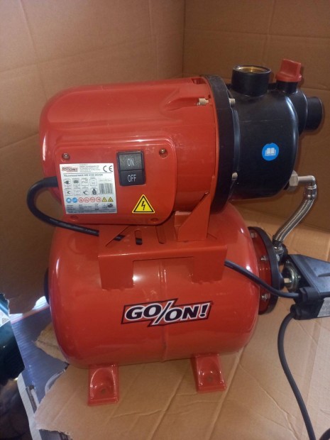 Go/on Házi Vízmű HW 3100 Güde hidrofor házi vízellátó