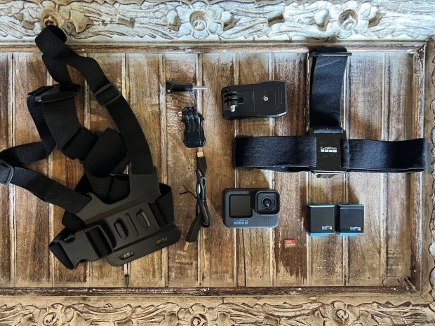 Go pro hero 11 black on black
