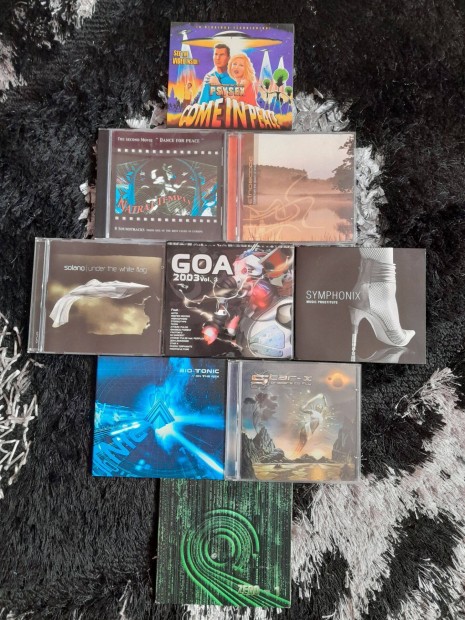 Goa Trance CD csomag