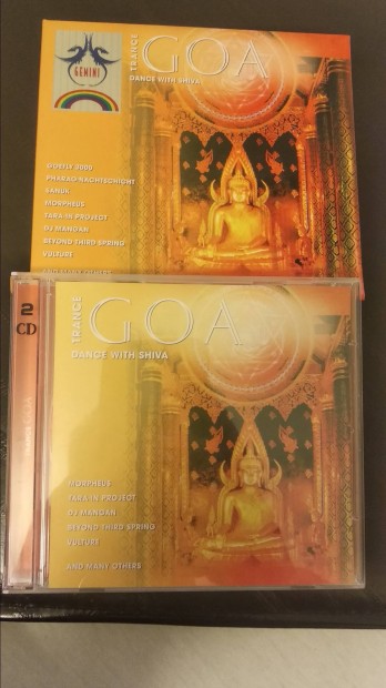 Goa Trance Dance with Shiva dupla CD 