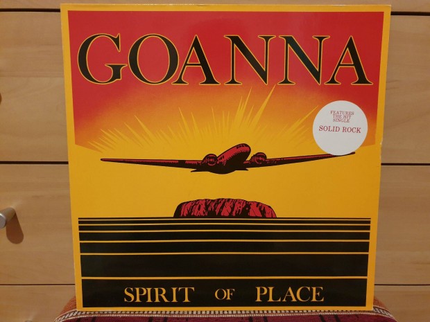 Goanna - Spirit of Place hanglemez bakelit lemez Vinyl