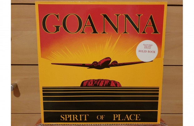 Goanna - Spirit of Place hanglemez vinyl bakelit lemez