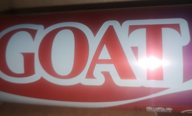 Goat kecske Coca Cola alumínium doboz