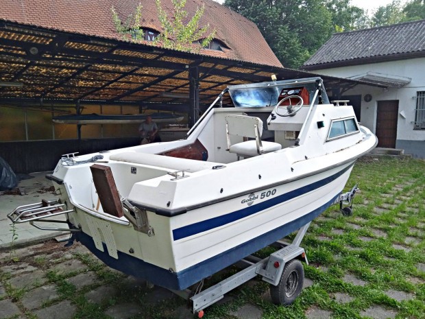 Gobbi 500 kajts haj motorcsnak