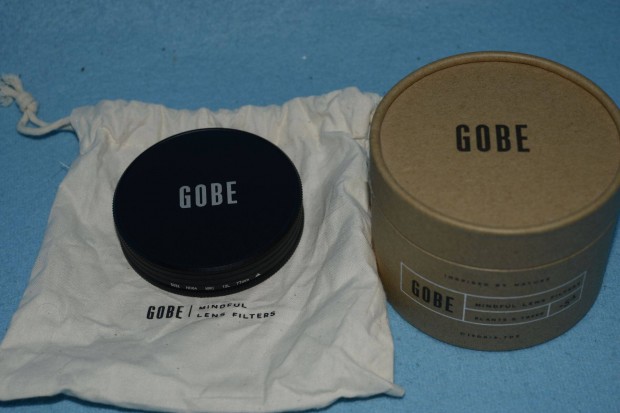 Gobe 77mm ND szett, B+W 77mm MRC Slim Circular-POL