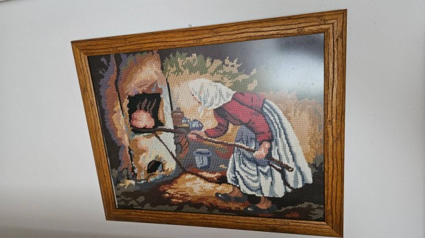 Gobelin kép jó állapotban