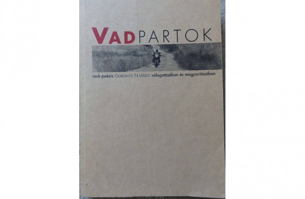 Gblys N. Lszl: Vadpartok elad