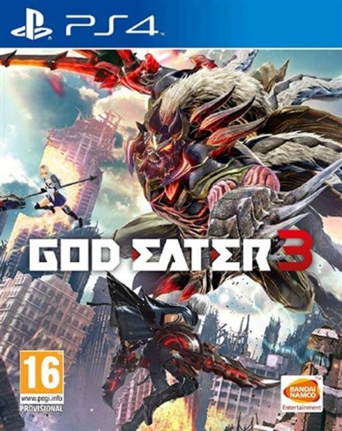God Eater 3 PS4 jtk