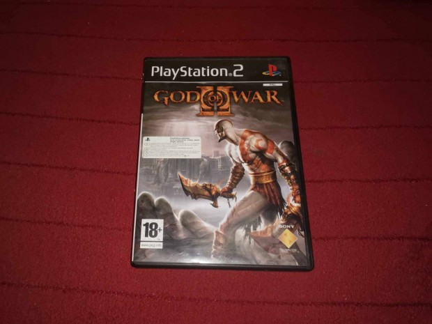 God Of War 2 PAL Playstation 2